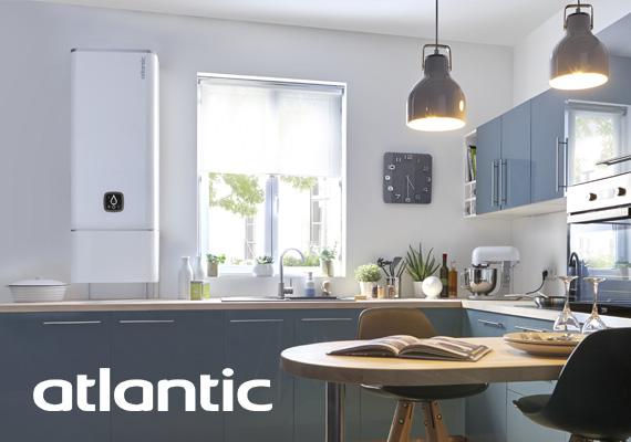 Modelisation 3D atlantic